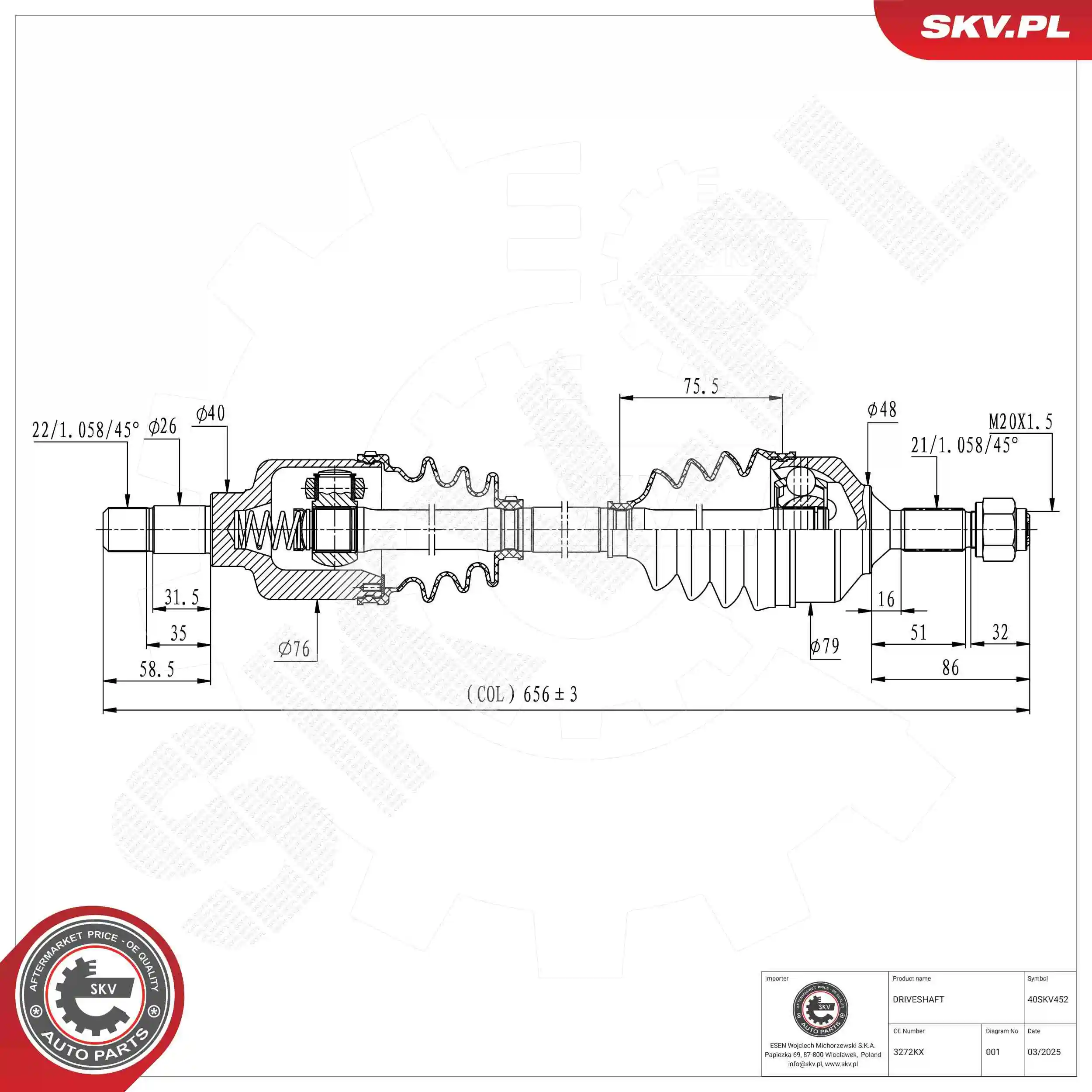 Drive Shaft